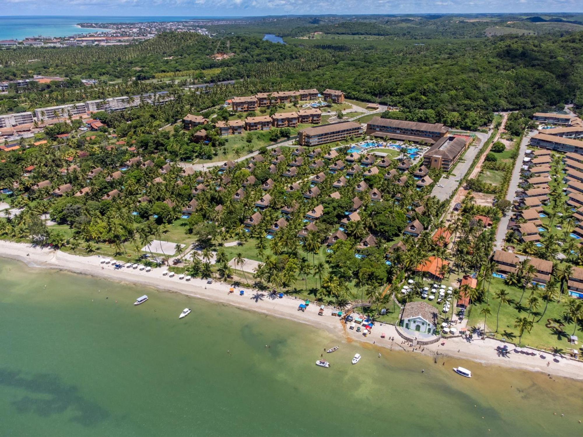 Flat Eco Resort Praia Dos Carneiros Dış mekan fotoğraf