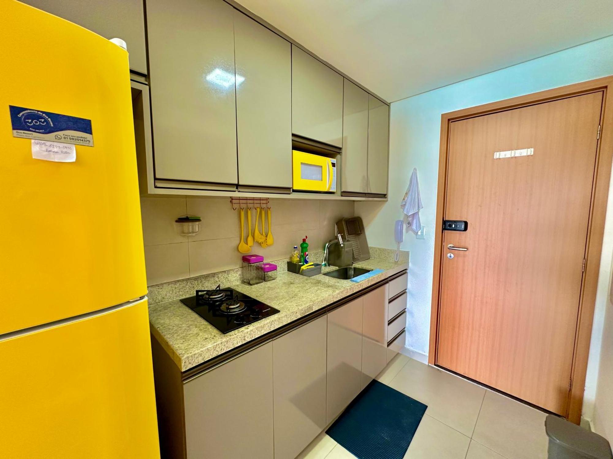 Flat Eco Resort Praia Dos Carneiros Dış mekan fotoğraf