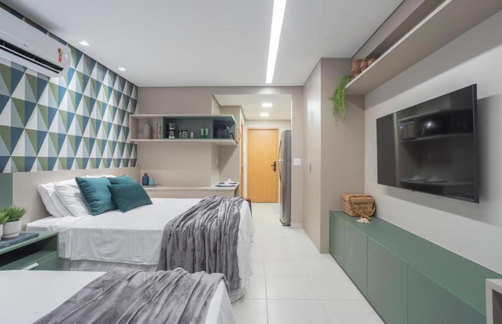Flat Eco Resort Praia Dos Carneiros Dış mekan fotoğraf