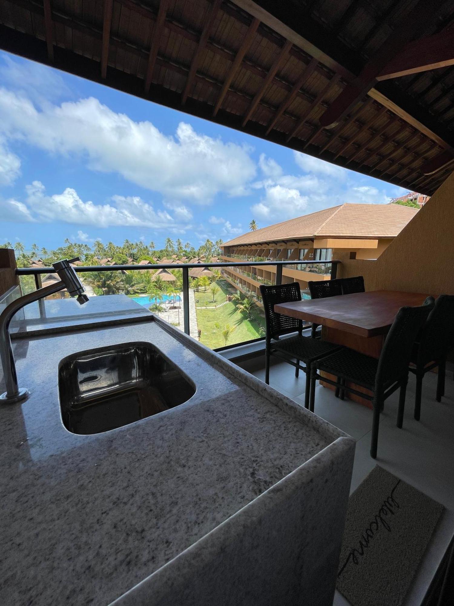 Flat Eco Resort Praia Dos Carneiros Dış mekan fotoğraf